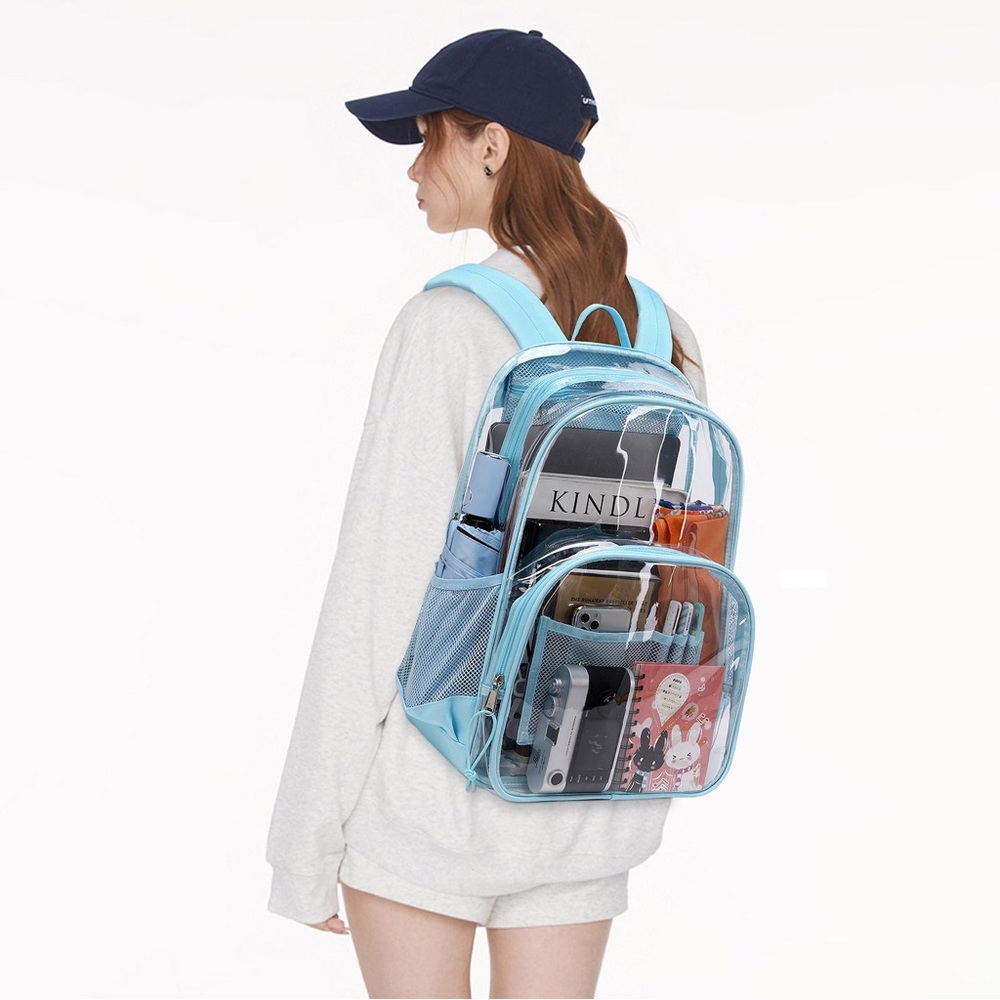 Clear backpacks - Picture 14 of 14
